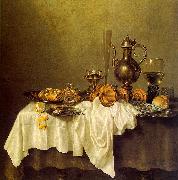 Willem Claesz Heda Breakfast of Crab China oil painting reproduction